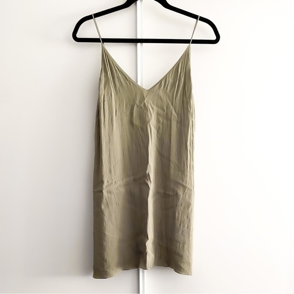 WILFRED V-neck Mini Dress - Picture 8 of 8